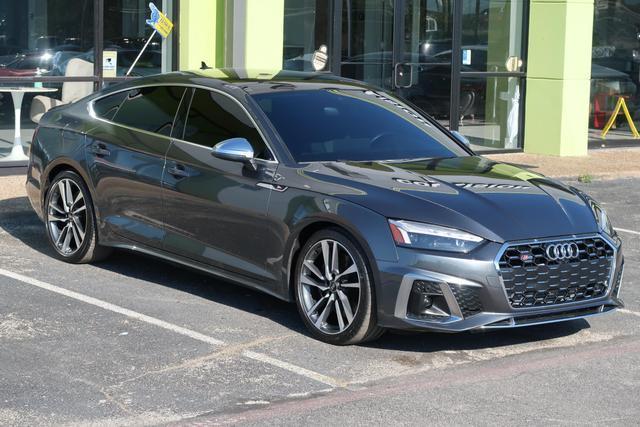 used 2022 Audi S5 car, priced at $34,550