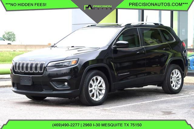 used 2019 Jeep Cherokee car, priced at $14,950