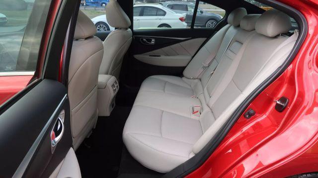 used 2022 INFINITI Q50 car, priced at $24,950