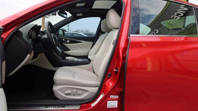 used 2022 INFINITI Q50 car, priced at $24,950