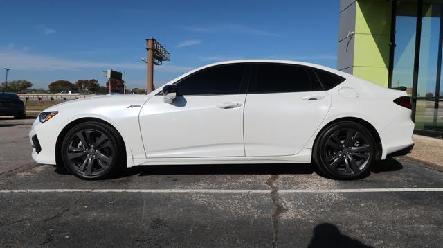 used 2023 Acura TLX car, priced at $29,850