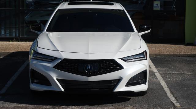 used 2023 Acura TLX car, priced at $29,850