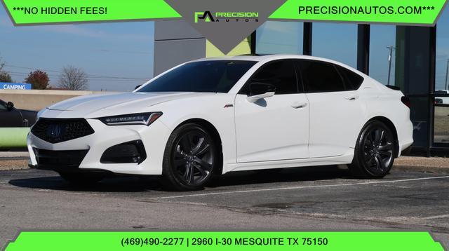 used 2023 Acura TLX car, priced at $29,850