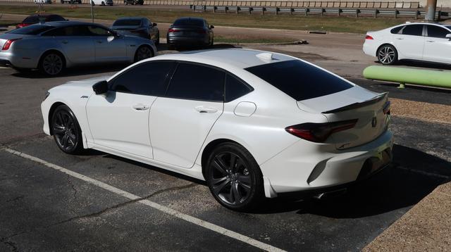 used 2023 Acura TLX car, priced at $29,850