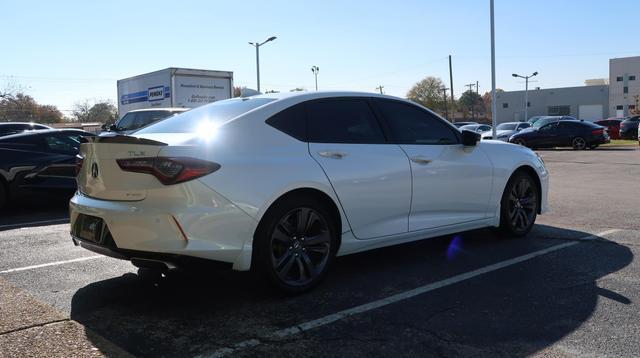 used 2023 Acura TLX car, priced at $29,850