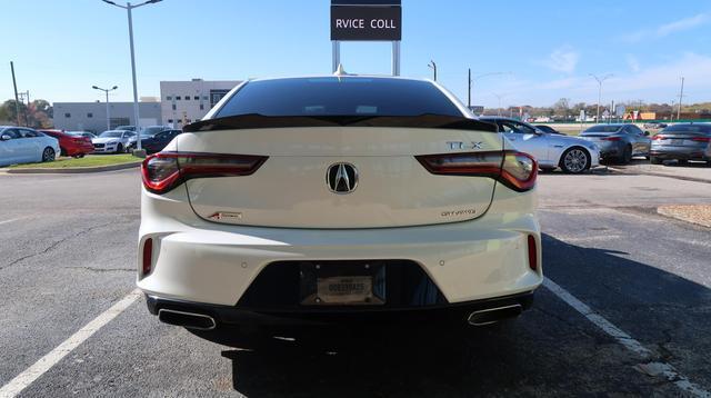 used 2023 Acura TLX car, priced at $29,850