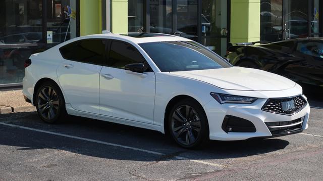 used 2023 Acura TLX car, priced at $29,850