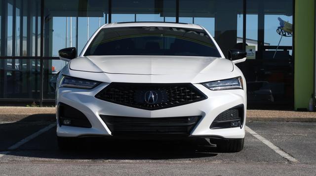 used 2023 Acura TLX car, priced at $29,850