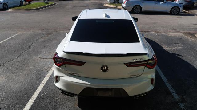 used 2023 Acura TLX car, priced at $29,850