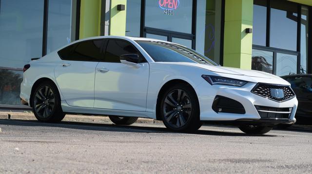 used 2023 Acura TLX car, priced at $29,850