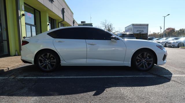 used 2023 Acura TLX car, priced at $29,850