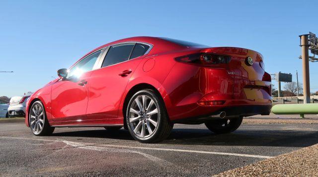 used 2024 Mazda Mazda3 car, priced at $18,650