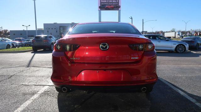 used 2024 Mazda Mazda3 car, priced at $18,650
