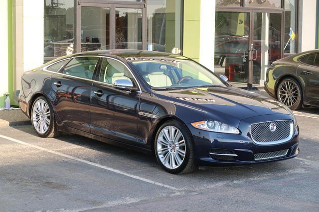 used 2015 Jaguar XJ car, priced at $17,950