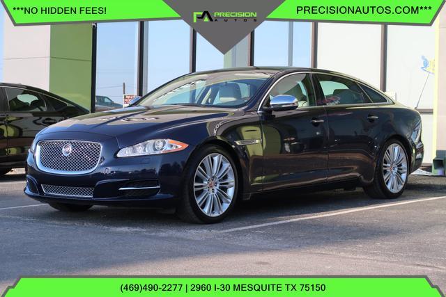 used 2015 Jaguar XJ car, priced at $17,950