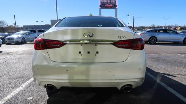 used 2021 INFINITI Q50 car, priced at $19,850