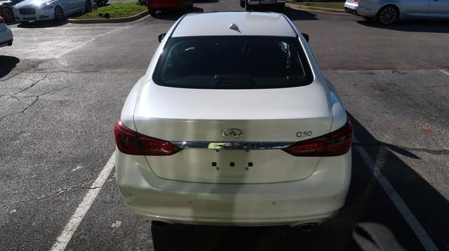 used 2021 INFINITI Q50 car, priced at $19,850