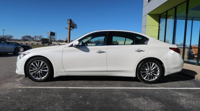 used 2021 INFINITI Q50 car, priced at $19,850