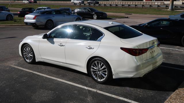 used 2021 INFINITI Q50 car, priced at $19,850