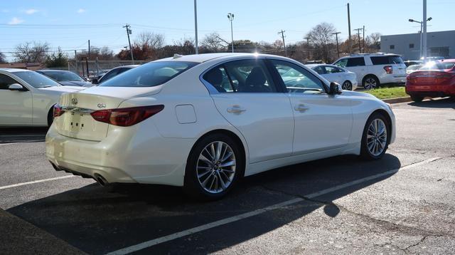 used 2021 INFINITI Q50 car, priced at $19,850