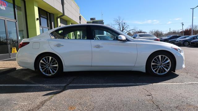 used 2021 INFINITI Q50 car, priced at $19,850