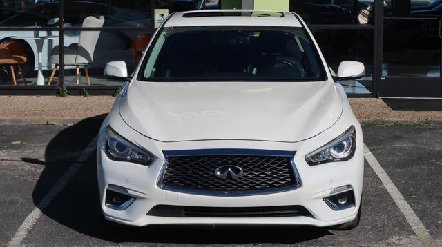 used 2021 INFINITI Q50 car, priced at $19,850