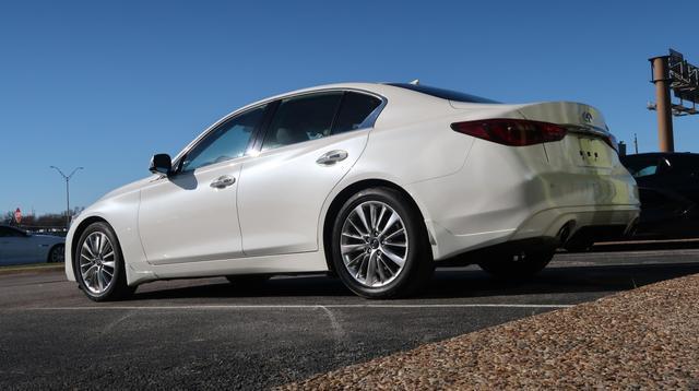 used 2021 INFINITI Q50 car, priced at $19,850