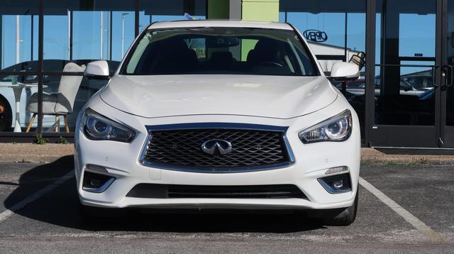 used 2021 INFINITI Q50 car, priced at $19,850