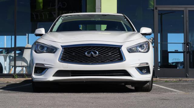 used 2021 INFINITI Q50 car, priced at $19,850