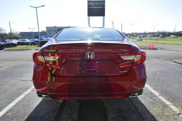 used 2022 Honda Accord car, priced at $22,850