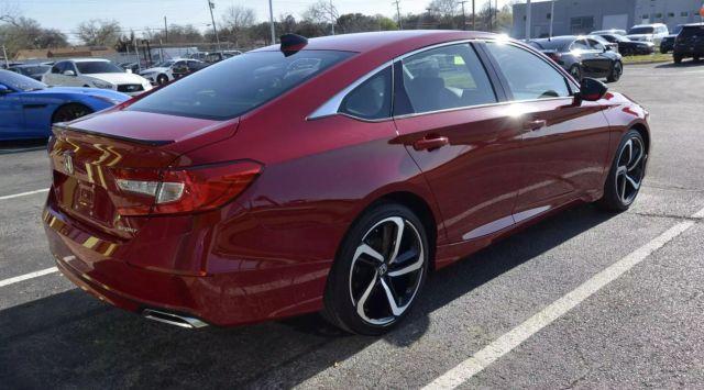 used 2022 Honda Accord car, priced at $22,850
