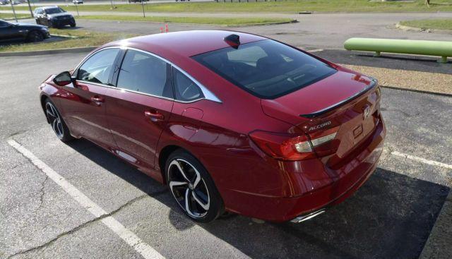 used 2022 Honda Accord car, priced at $22,850