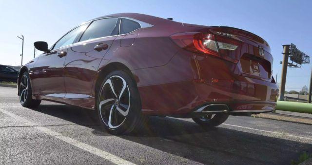 used 2022 Honda Accord car, priced at $22,850