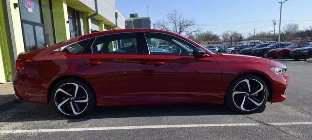 used 2022 Honda Accord car, priced at $22,850