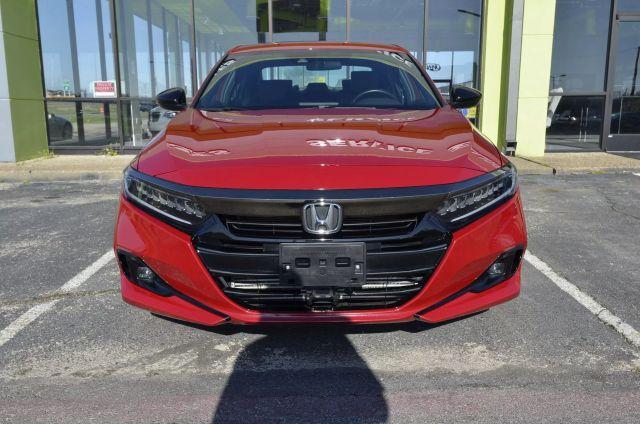 used 2022 Honda Accord car, priced at $22,850
