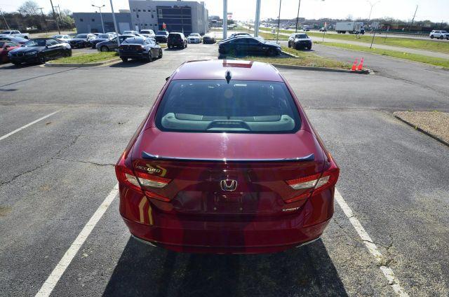 used 2022 Honda Accord car, priced at $22,850