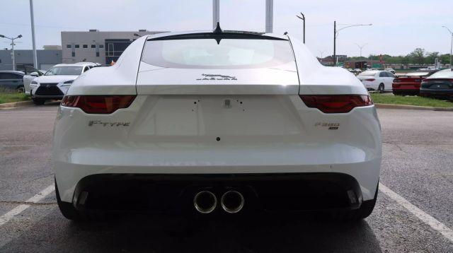 used 2021 Jaguar F-TYPE car, priced at $44,850