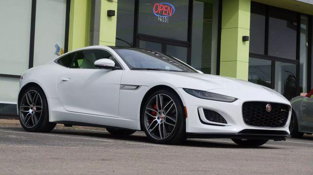 used 2021 Jaguar F-TYPE car, priced at $44,850
