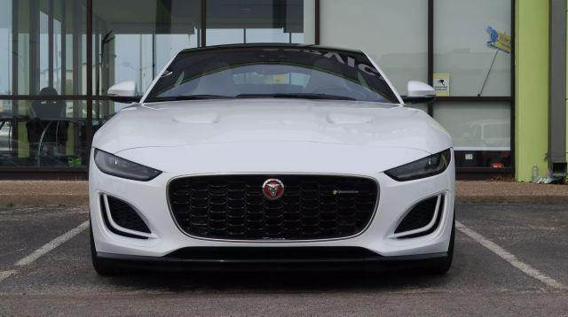 used 2021 Jaguar F-TYPE car, priced at $44,850