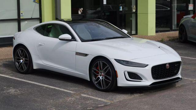 used 2021 Jaguar F-TYPE car, priced at $44,850