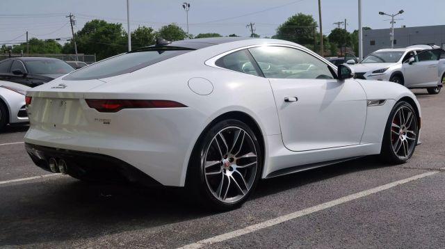 used 2021 Jaguar F-TYPE car, priced at $44,850