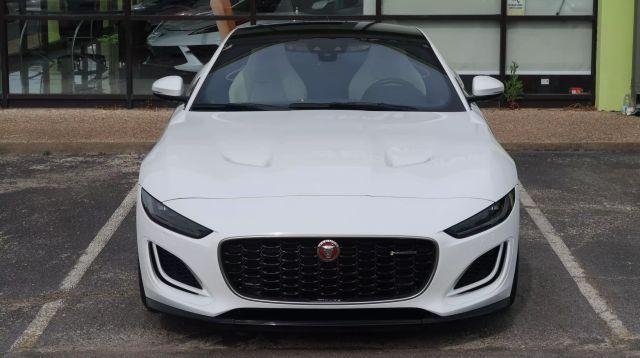 used 2021 Jaguar F-TYPE car, priced at $44,850