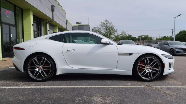 used 2021 Jaguar F-TYPE car, priced at $44,850