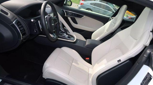 used 2021 Jaguar F-TYPE car, priced at $44,850