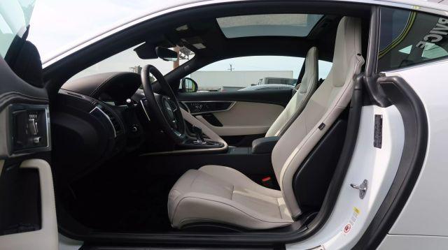 used 2021 Jaguar F-TYPE car, priced at $44,850