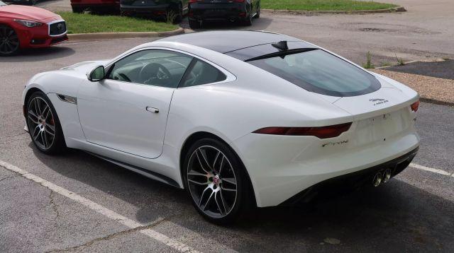 used 2021 Jaguar F-TYPE car, priced at $44,850