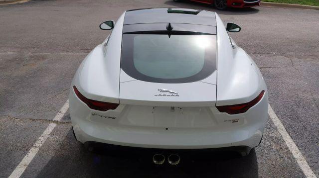 used 2021 Jaguar F-TYPE car, priced at $44,850