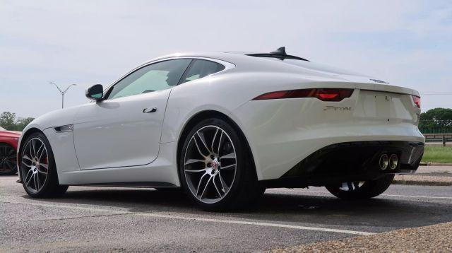 used 2021 Jaguar F-TYPE car, priced at $44,850