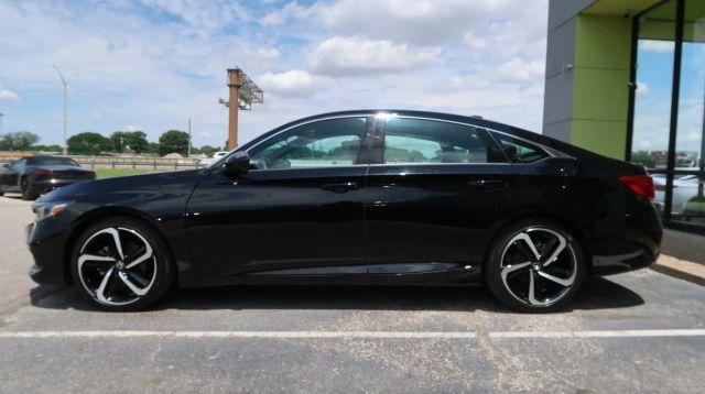 used 2022 Honda Accord car, priced at $21,850