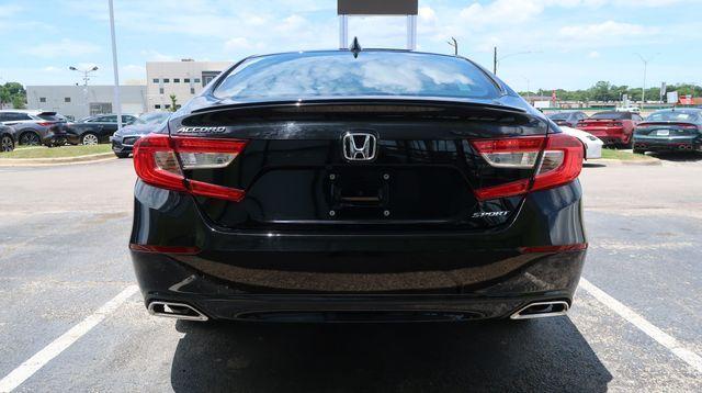 used 2022 Honda Accord car, priced at $21,850